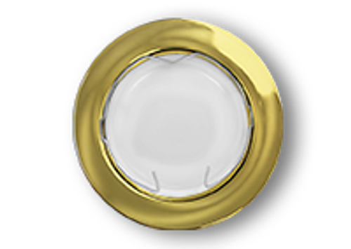 Светильник MR16 OPTIMA золото, 200 шт/кор