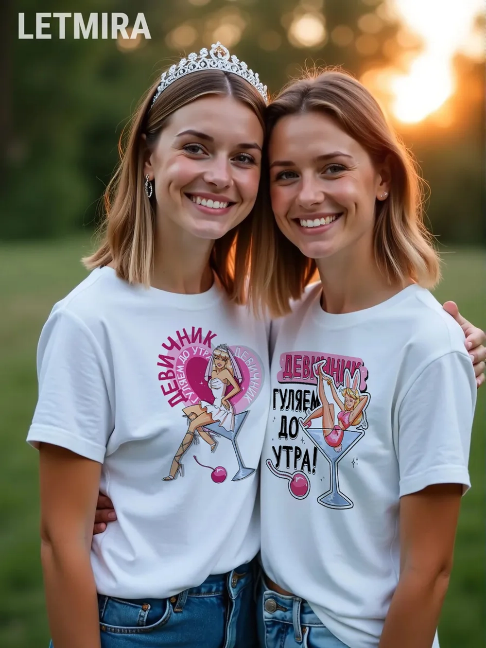 Футболка на девичник