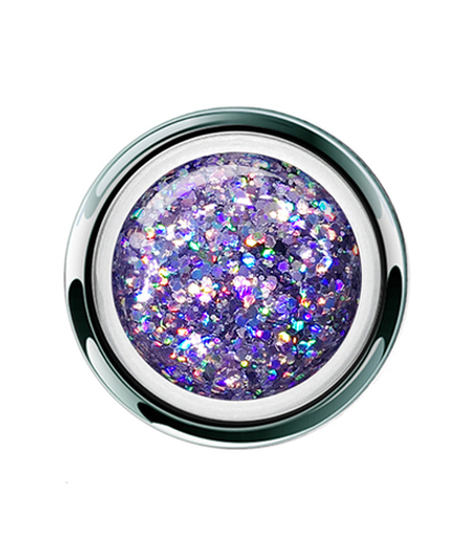 UV/LED GEL PLAY - GLITTER PURPLE CRUSH  4г