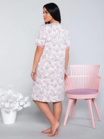 Ночная сорочка из вискозы