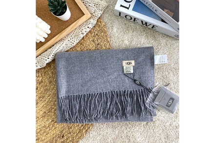 Шарф/Палантин UGG Светло-Серый