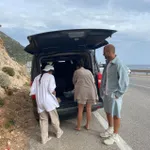 Рубашка Смерч #4 Джинсовая Голубая