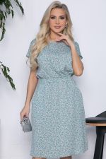 Платье Хельга (зеленое) П10608 LT Collection
