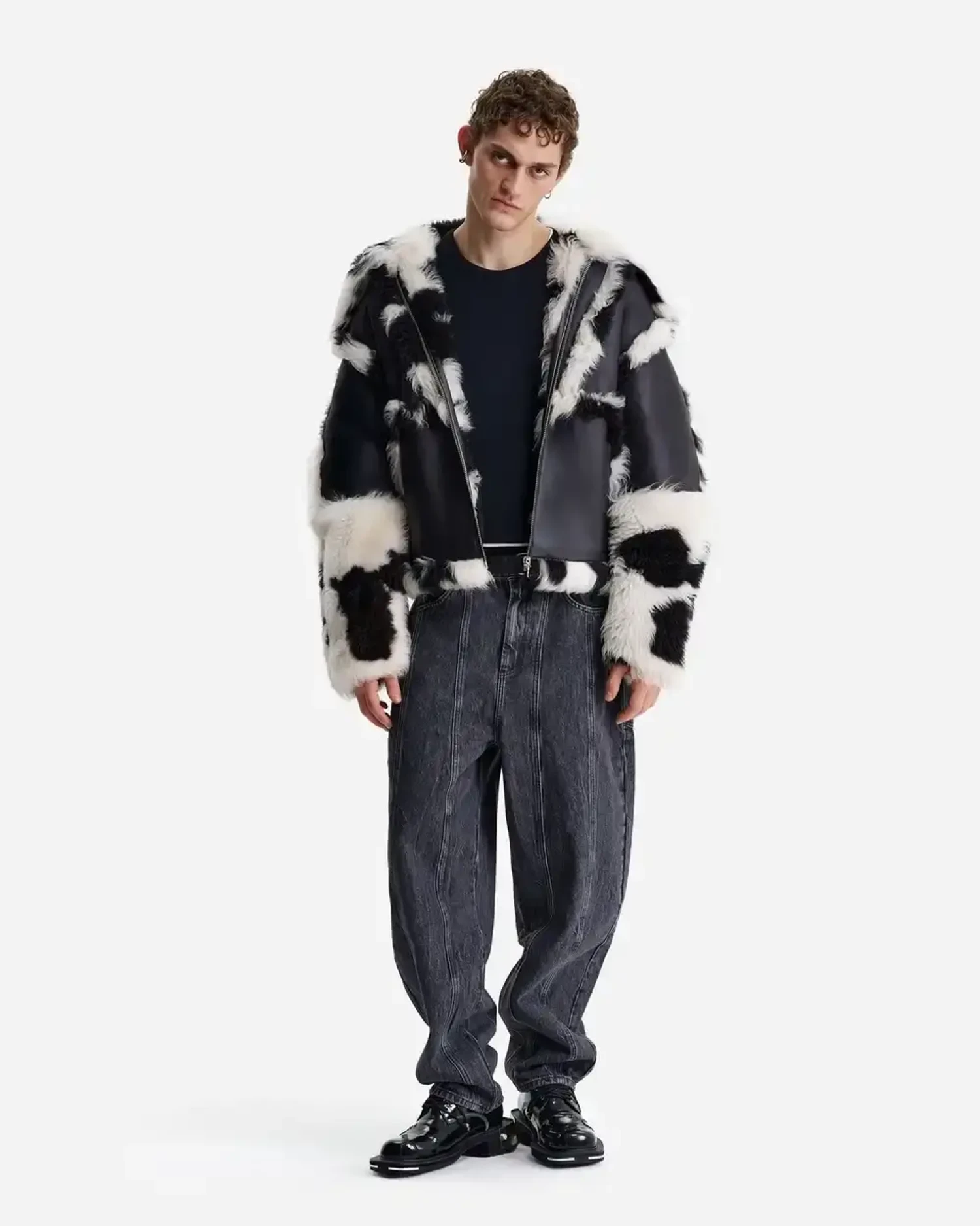 Дубленка Aviator из овчины Тиградо