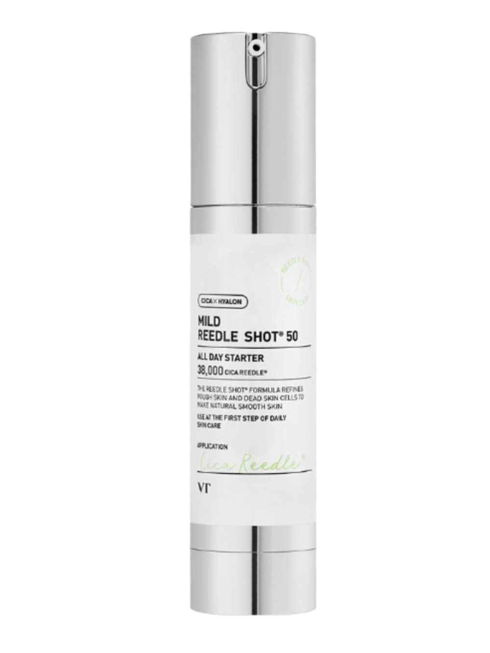 VT Cosmetics Мягкая бустер-сыворотка с микроиглами для гладкой и сияющей кожи / Midl Reedle Shot 50, 50 мл