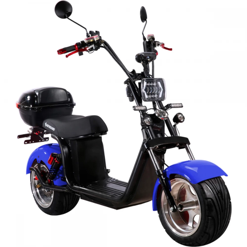 ЭЛЕКТРОСКУТЕР CITYCOCO SKYBOARD DON BR30 3000 60V Синий
