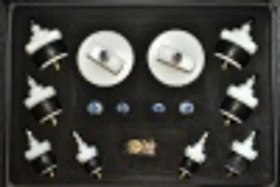 Комплект заглушек для защиты корня шва при сварке труб, ORBIMAC