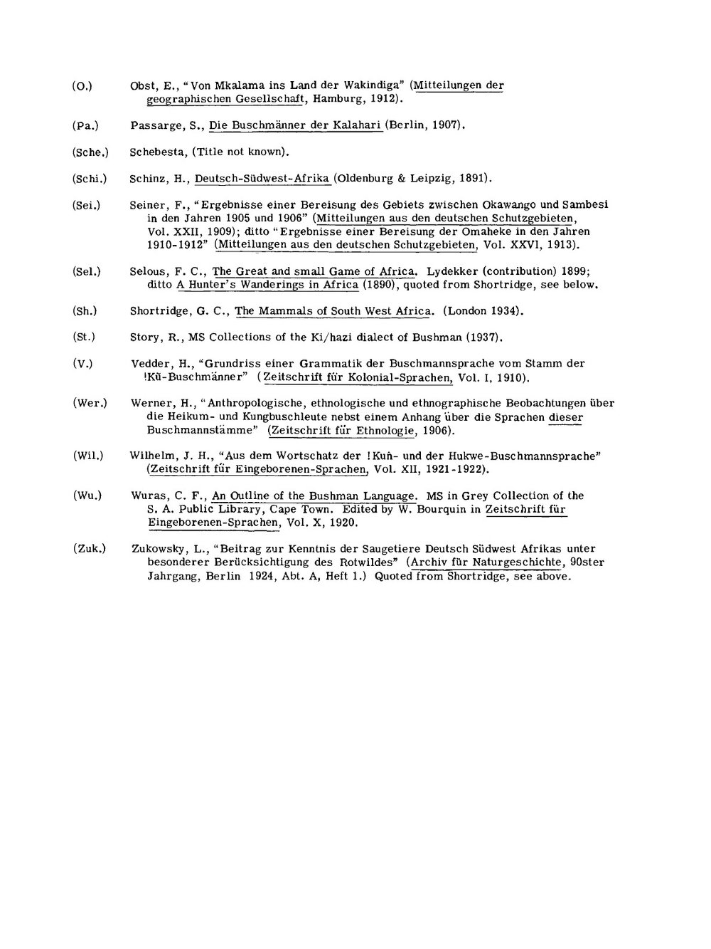 Bushman dictionary | D.F. Bleek