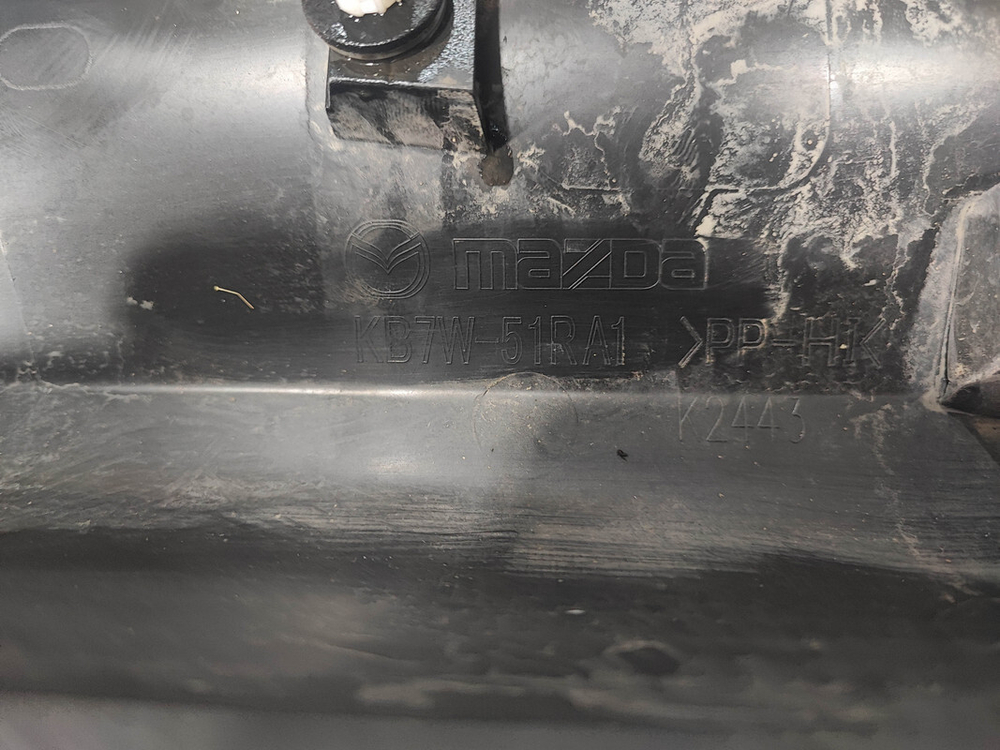 Накладка двери передней правой Mazda CX-5 2 (KF) 17-нв Б/У Оригинал KB7W51RA1