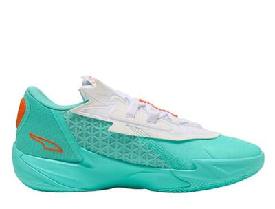 Баскетбольные кроссовки Puma Scoot Zeros II Shift Aquatic-Orange Poppy