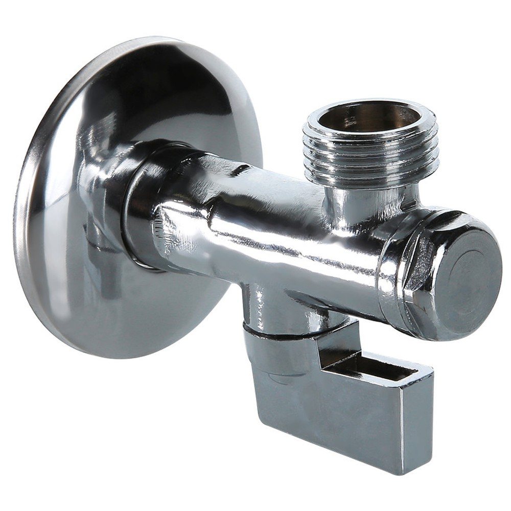 Кран шаровый угловой для подкл. сантех. приборов с фильтром НН НАР резьба 1/2*1/2 (Valtec VT.282)