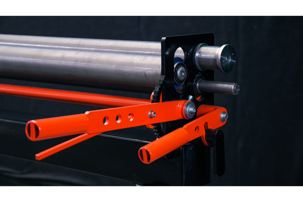 Электромеханические вальцы Rollen RME-1500х1.2