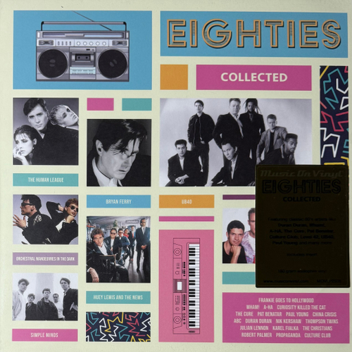 Сборник Eighties Collected 2LP (Голландия 2022г.)