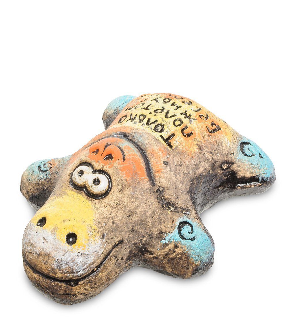 KK- 02 Фигурка «Бегемот Лимпопо» шамот