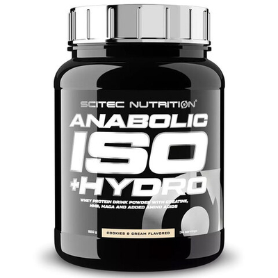 Scitec Nutrition Anabolic Iso Hydro (920 гр.) [M]