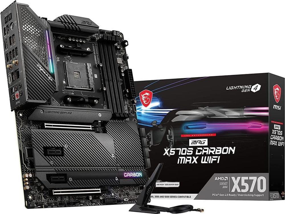 Материнская плата MSI MPG X570S CARBON MAX WIFI