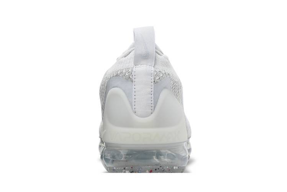 Кроссовки Nike Vapormax 2021 "Pure Platinum" (Женская размерная сетка)