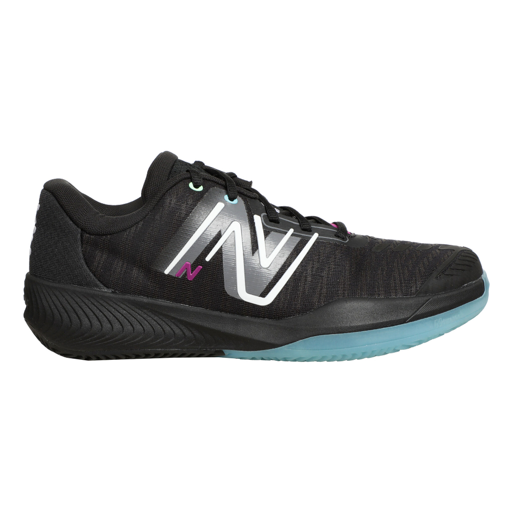 Мужские теннисные кроссовки New Balance 996 Clay Court Shoe Men - Black, Turquoise