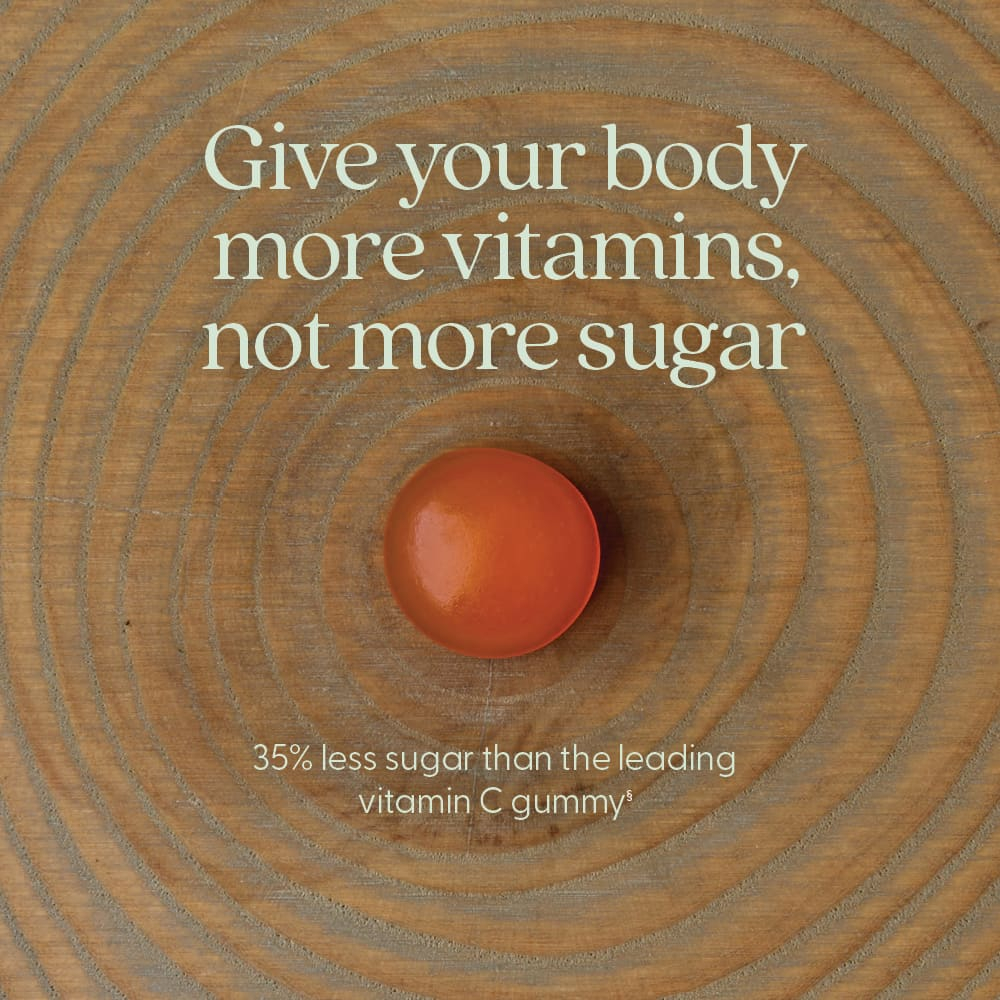 New Chapter, Витамин C + для иммунной защиты, цитрус, 60 жевательных таблеток