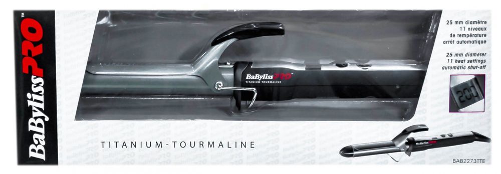 Профессиональная плойка BaByliss PRO Titanium Tourmaline BAB2273TTE 25 мм - 8