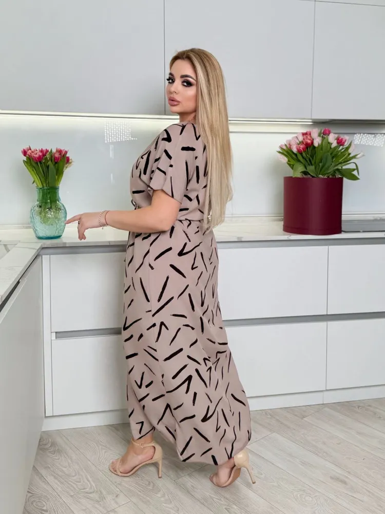 Платье УК-777-1 Фабрика Моды