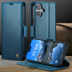 Чехол-книжка CaseMe Smooth iPhone 17