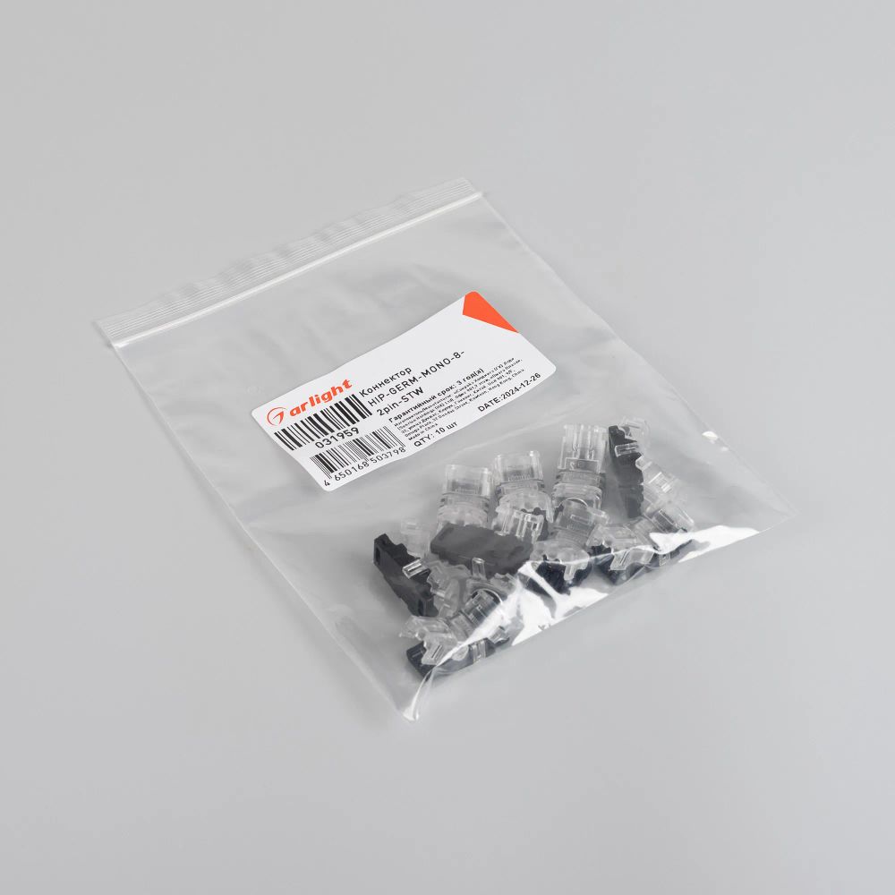 Коннектор HIP-GERM-MONO-8-2pin-STW (Arlight, -) 031959