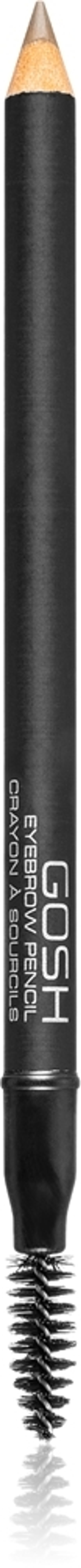 Gosh Eyebrow - Карандаш для бровей с щеточкой, 1,2 g
