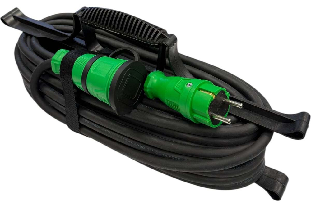 Удлинитель силовой iTOK i-CONNECT-COLOR-SUR-PVS-215-1-44-50-GREEN