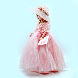 Подружка невесты. ELISE BRIDESMAID #1655. Кукла. США.  Madame Alexander  1983 г. Высота - 46 см.