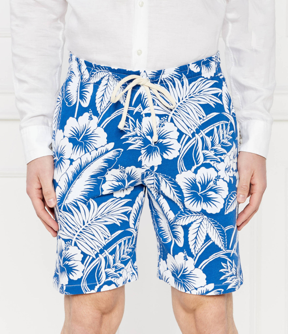 Шорты POSHORTM3-ATHLETIC POLO RALPH LAUREN - голубой(710935541)