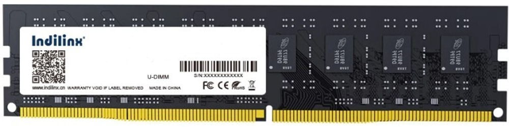 Модуль памяти DDR5 16GB INDILINX IND-ID5P60SP16X