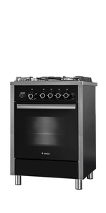 Плита газовая GEFEST 6700-04 (черн)