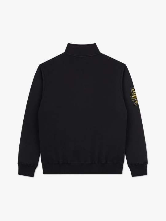 Зип-свитшот MANTO ONE чёрный