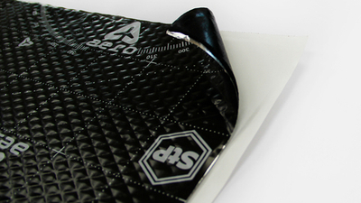 Вибропоглощающий материал StP Aero Plus (3х470х750 мм =0,35 м²)