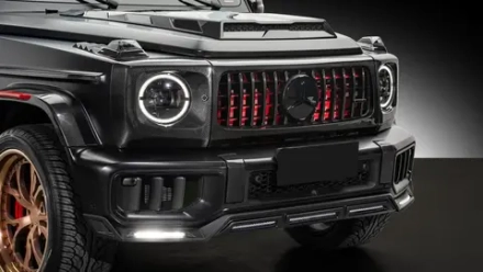 Карбоновый обвес для Mercedes-Benz G-Class W465 G63 G500 G450d 2025+ гелик гелентваген