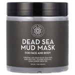 Pure Body Naturals, Маска из грязи Мертвого моря, 250 г (8,8 унции)