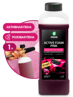 Средство для бесконтактной мойки 1:8 Grass Active Foam Pink (1л)