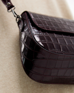 Сумка 988 14 бордовый темный