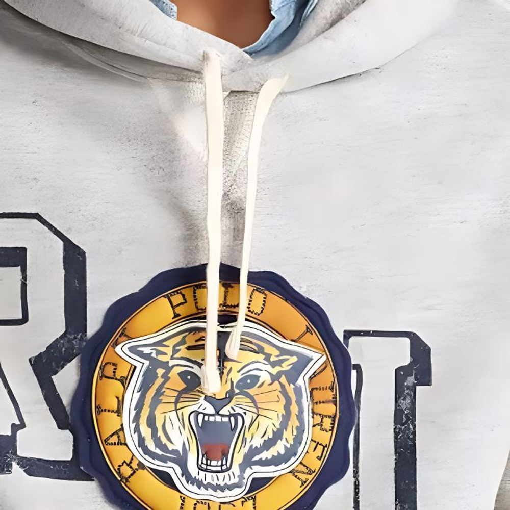 Худи Polo Ralph Lauren, MNPOKNI16820754-Grey