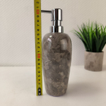Дозатор для мыла из мрамора Grey DM-63964 (76)