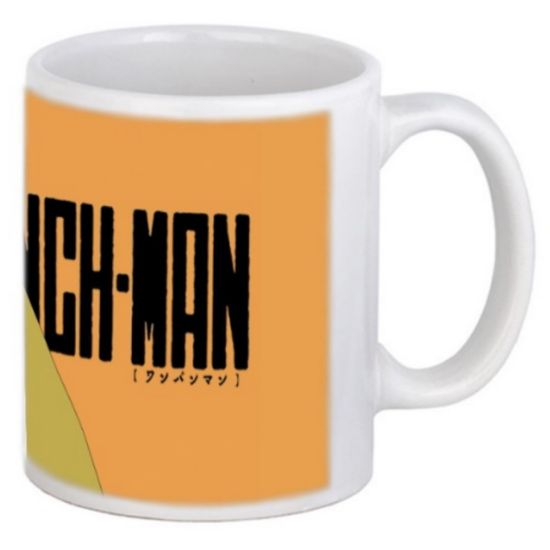 Кружка керамическая Ванпанчмен, One Punch Man, Сайтама-2, 330 мл