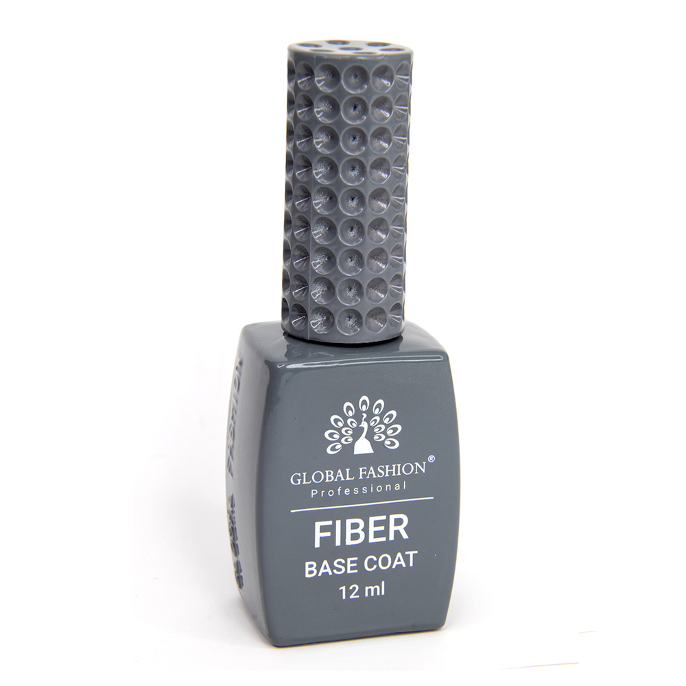 Файбер база, Fiber Base Coat Global Fashion, 12 мл