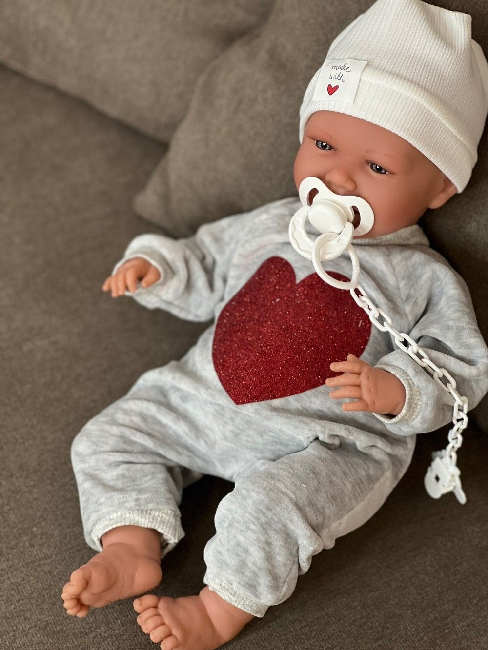 Кукла Llorens мягконабивная 42см Mimi (74046)