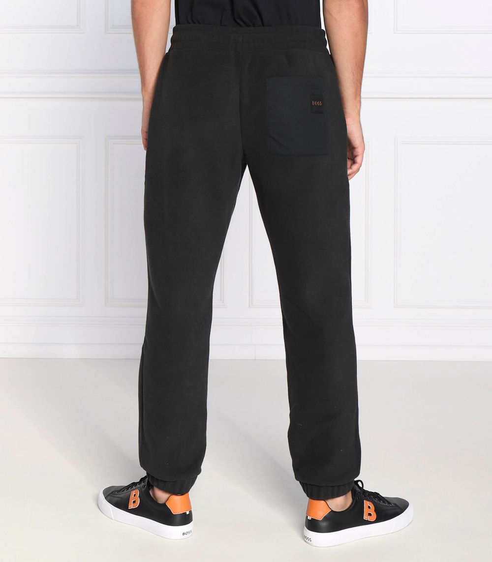 спортивные штаны sefleece BOSS ORANGE - черный(50476174)