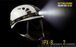 Фонарь налобный Nitecore HC30