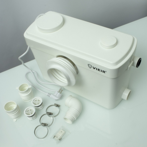 Канализационный насос 600 вт. ViEiR  (1шт)