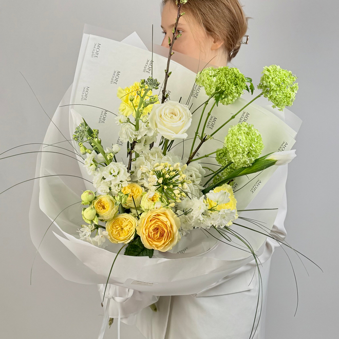 Букет раскидистый Ожидание весны