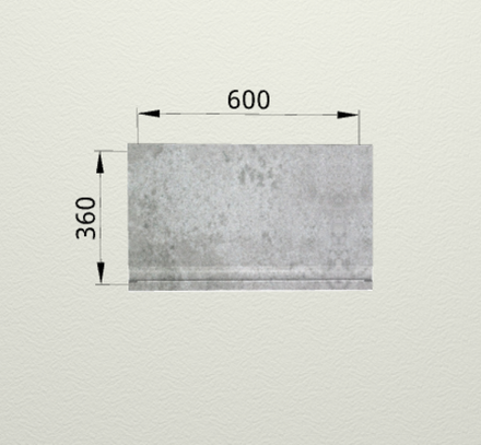 Бронкс ПГ60 доломит