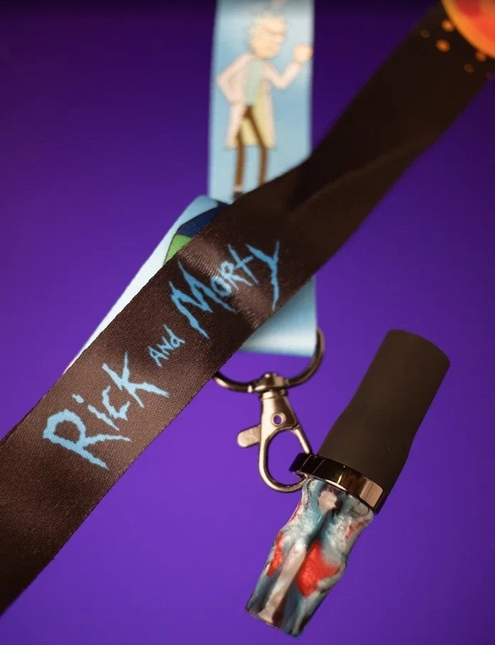 Персональный мундштук COMICS "Рик и Морти"